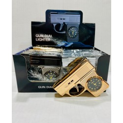 Lighter with watch