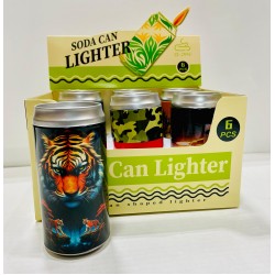 Soda can lighter