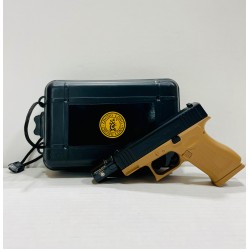 Gun Lighter in case