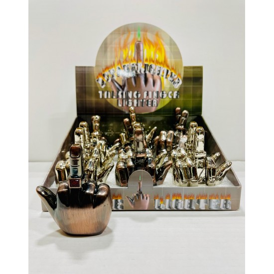  Talking finger lighter