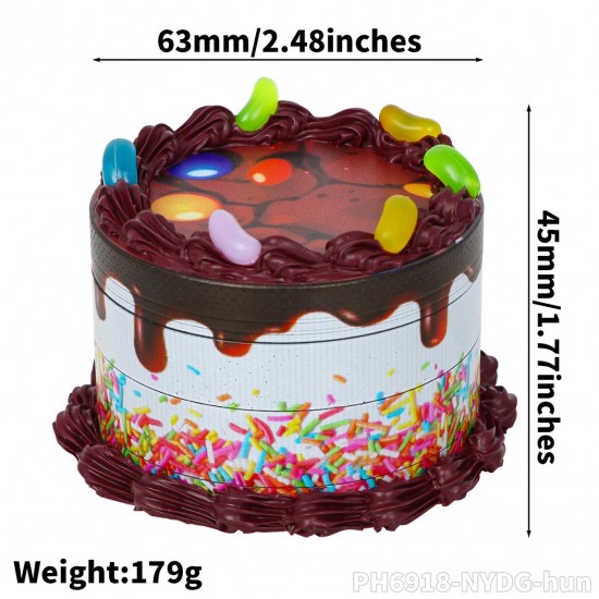 Cake Grinder