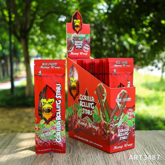 Wild Cherry hemp wrap