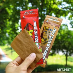 Wild Cherry hemp wrap