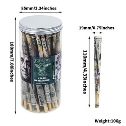 Hornet $ 100 BILL PRE-ROLLED CONES