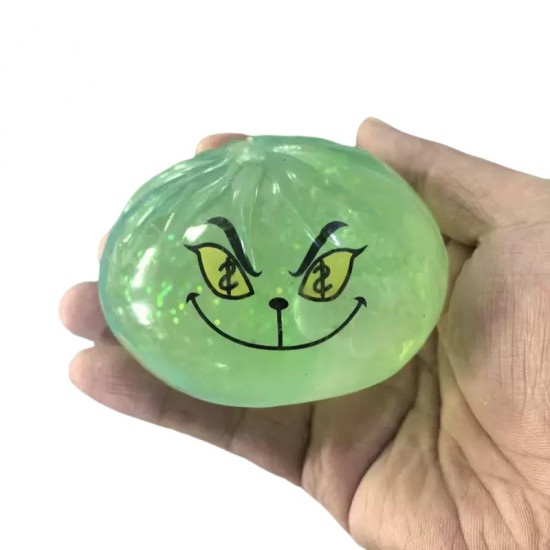 Grinch Mystery Dumplings