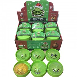 Grinch Mystery Dumplings
